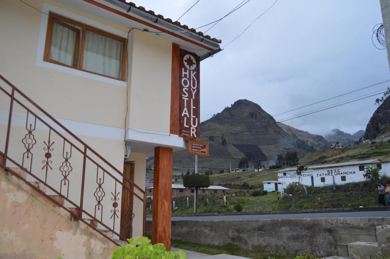 Hotel Kuyllur Ñán Zumbagua Exterior foto