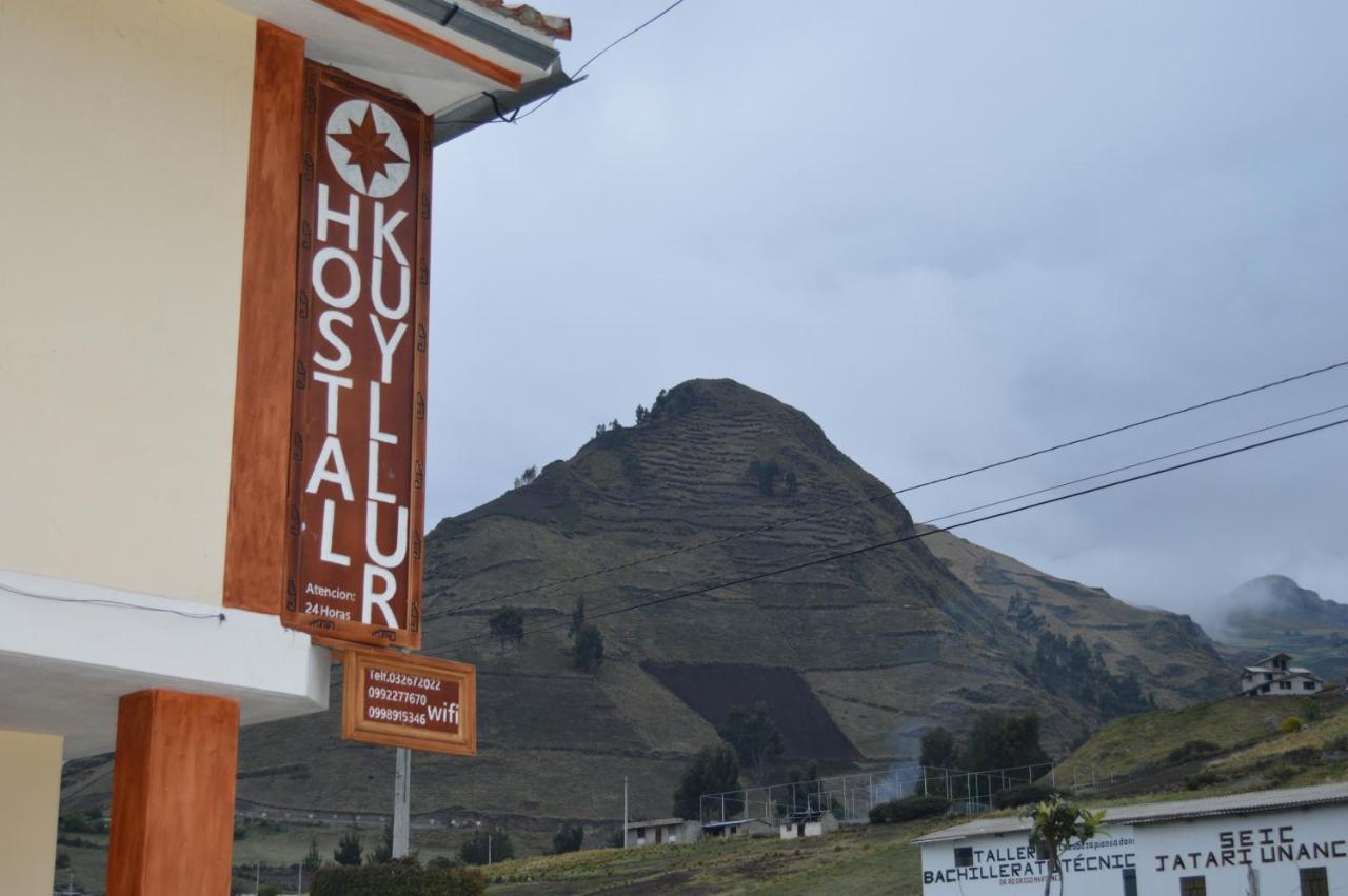 Hotel Kuyllur Ñán Zumbagua Exterior foto